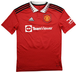 2022-23 MANCHESTER UNITED *MALACIA* SHIRT XL. BOYS