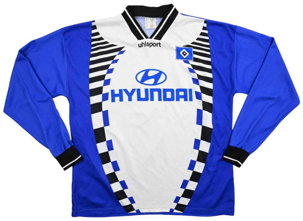 1996-97 HAMBURGER SV *SPORL* LONGSLEEVE L