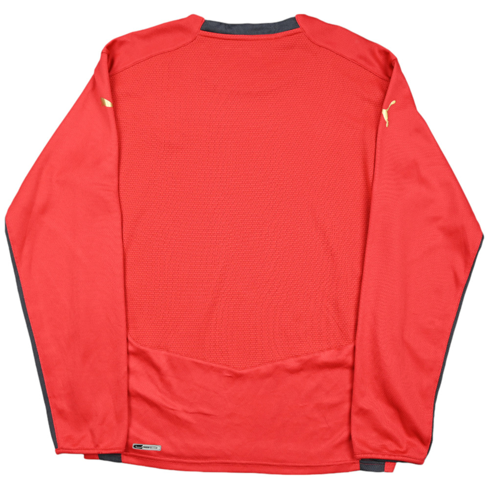 2008-09 ITALY GK LONGSLEEVE SHIRT L