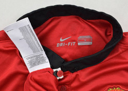 2013-14 MANCHESTER UNITED *MATA* SHIRT L