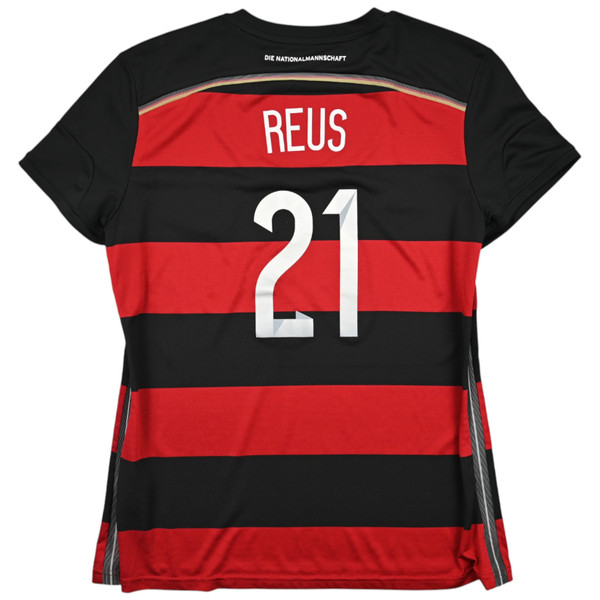 2014-15 GERMANY *REUS* SHIRT WOMENS XL