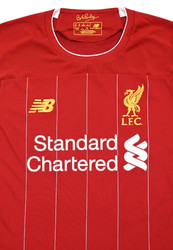 2019-20 LIVERPOOL *CHIRIVELLA* SHIRT M