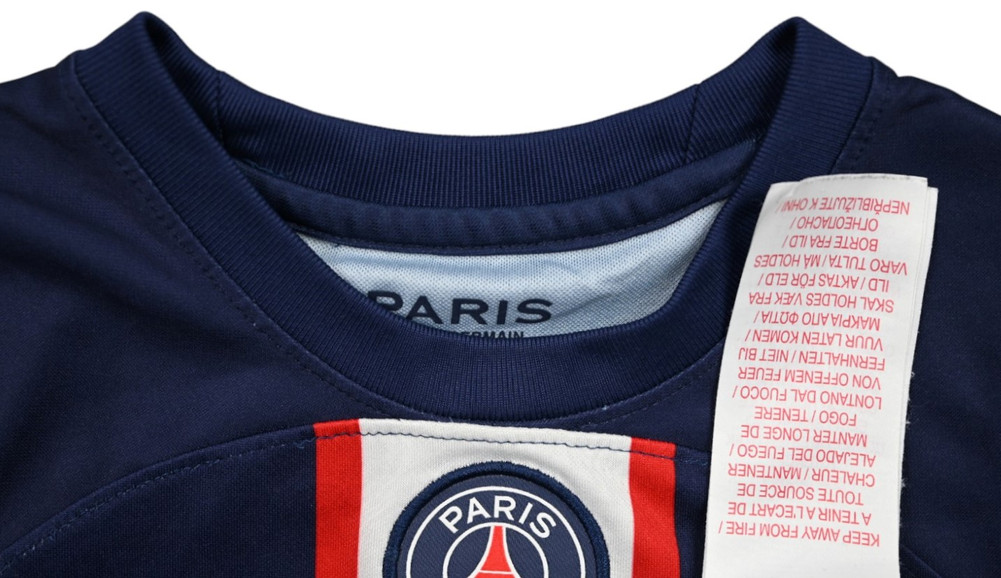 2022-23 PARIS SAINT- GERMAIN SHIRT L. BOYS 