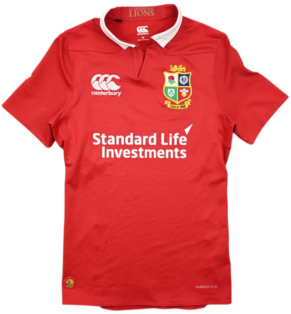 BRITISH AND IRISH LIONS RUGBY SHIRT M