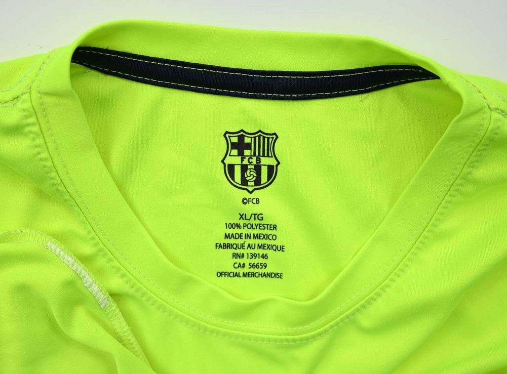 FC BARCELONA SHIRT XL