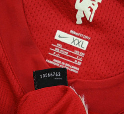 2007-09 MANCHESTER UNITED *SCHOLES* KOSZULKA XXL