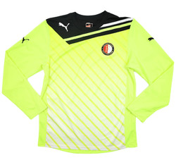2011-12 FEYENOORD ROTTERDAM SHIRT GOALKEEPER LONGSLEEVE L