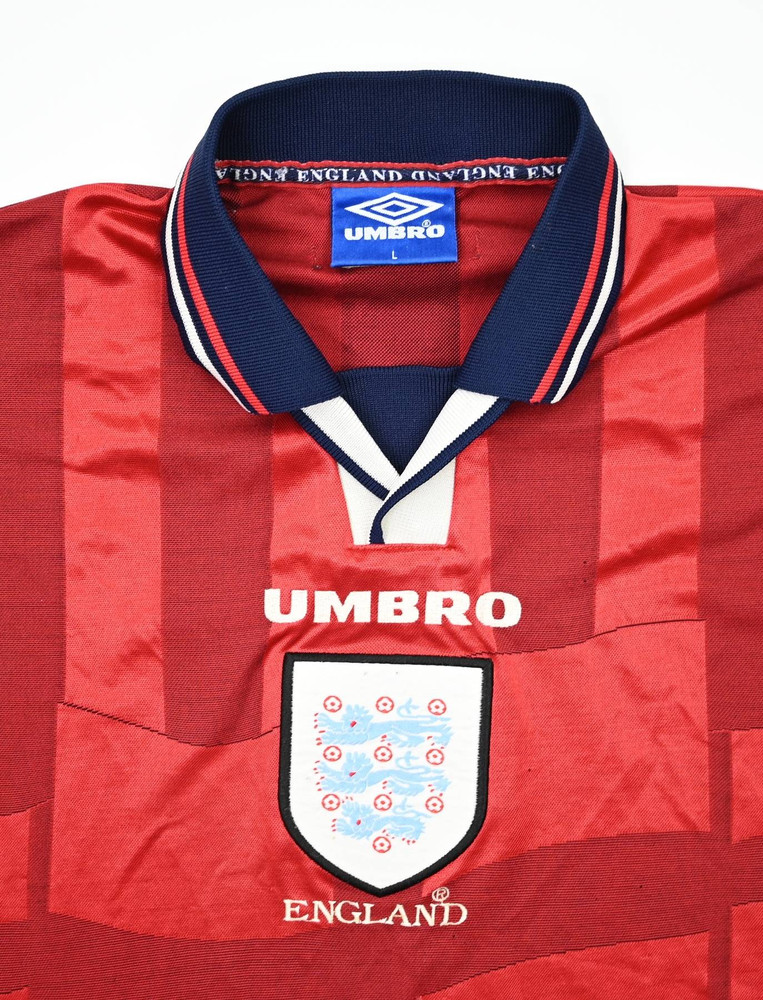 1992-93 ENGLAND KOSZULKA L