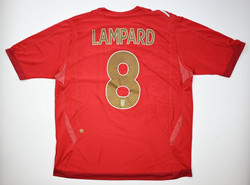2006-08 ENGLAND *LAMPARD* KOSZULKA XL