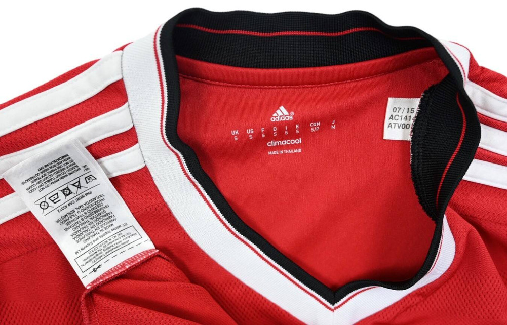 2015-16 MANCHESTER UNITED SHIRT S