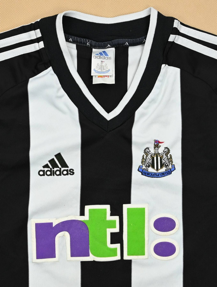 2001-03 NEWCASTLE UNTED SHIRT XL