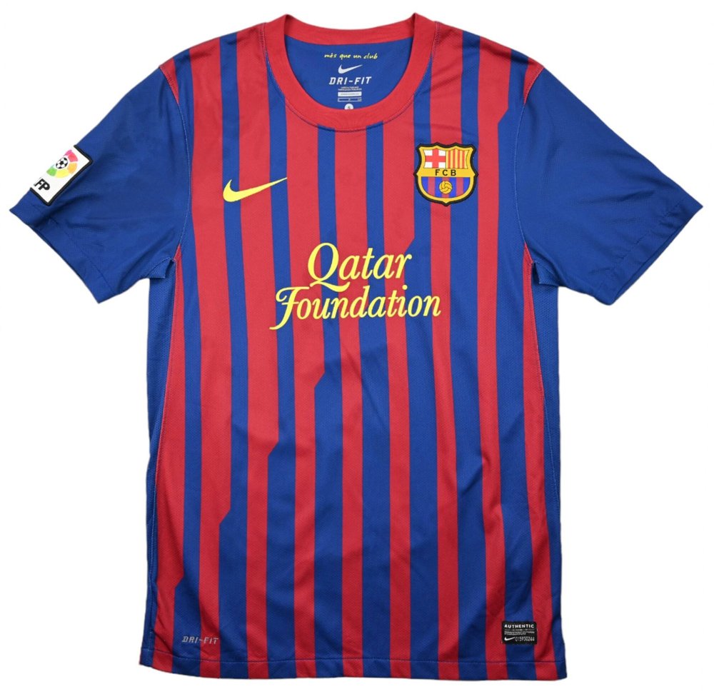 2011-12 FC BARCELONA SHIRT S