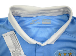 2015-16 MANCHESTER CITY *KUN AGUERO* SHIRT S
