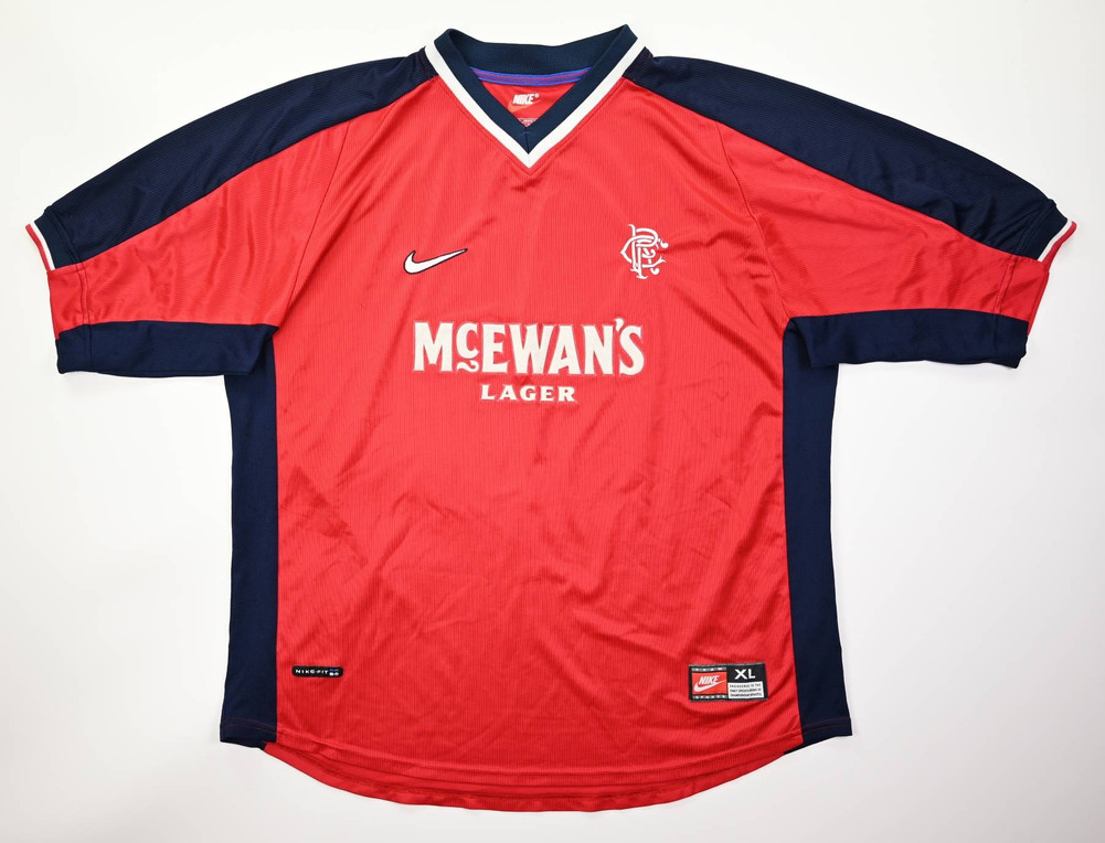 1998-99 RANGERS KOSZULKA XL