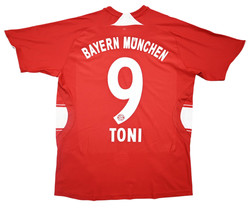 2008-09 BAYERN MUNCHEN *TONI* SHIRT XL.BOYS