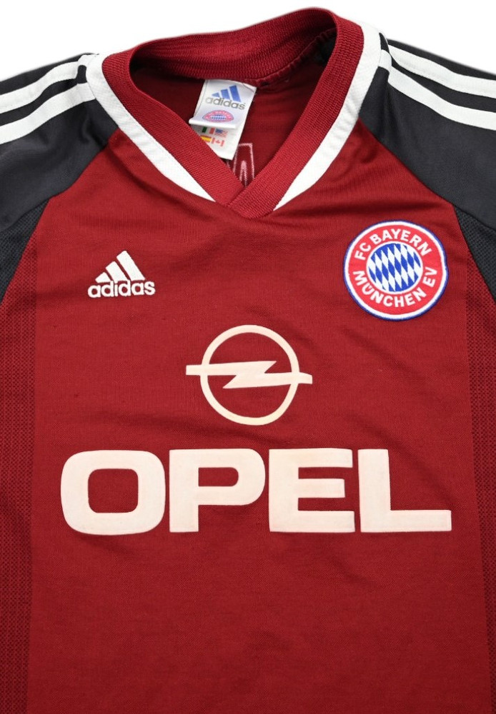 2001-02 BAYERN MUNCHEN SHIRT XL. BOYS