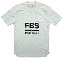 2021-22 LEICESTER CITY SHIRT XS