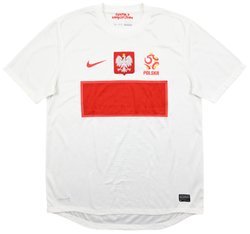 2012-13 POLAND SHIRT L