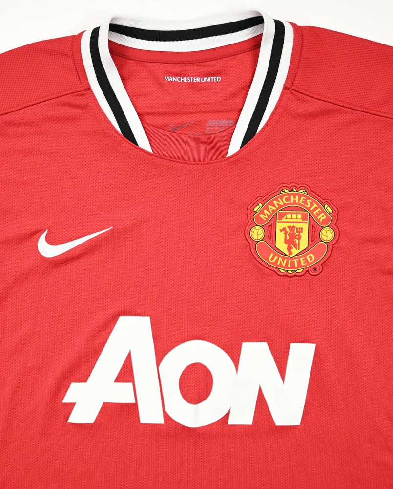 2011-12 MANCHESTER UNITED *GIGGS* SHIRT M