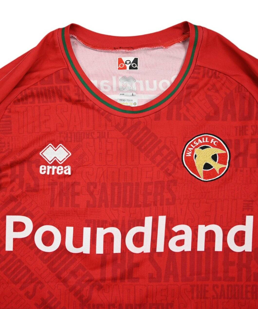 2022-23 WALSALL FC *JAMES-TAYLOR* KOSZULKA L