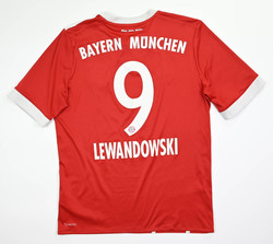 2017-18 BAYERN MUNCHEN *LEWANDOWSKI* SHIRT XL. BOYS