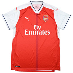 2016-17 ARSENAL LONDON SHIRT XL