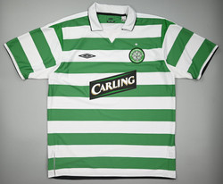 2004-05 CELTIC GLASGOW SHIRT XL