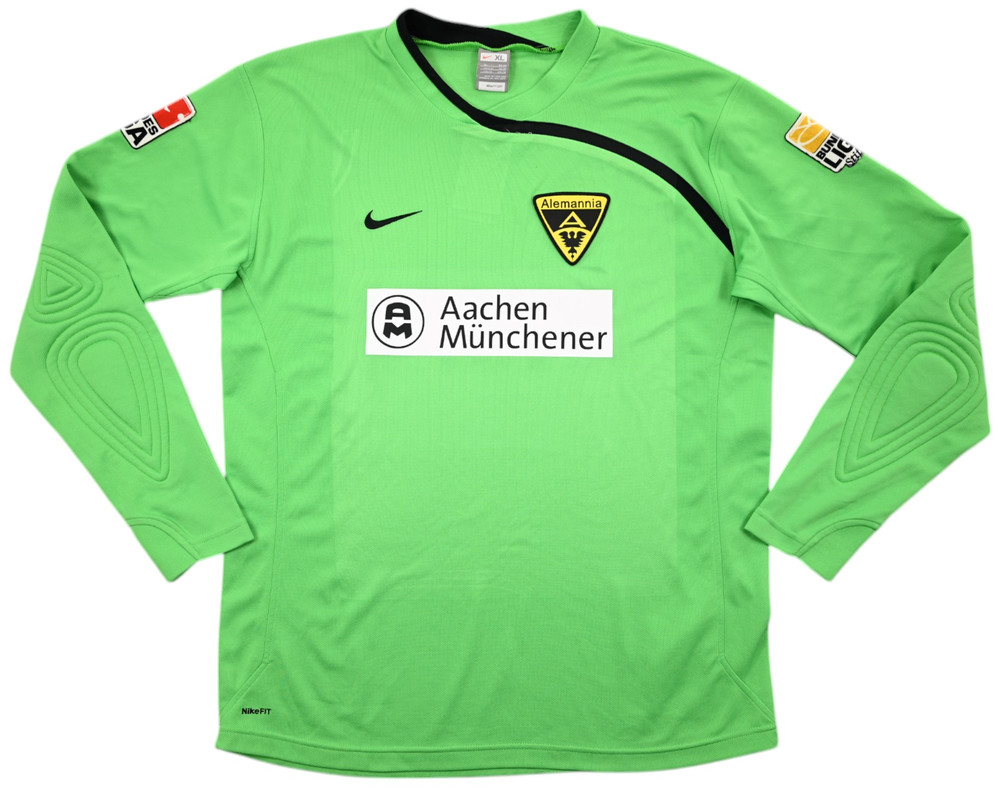 2009-10 ALEMANNIA AACHEN GK LONGSLEEVE KOSZULKA XL
