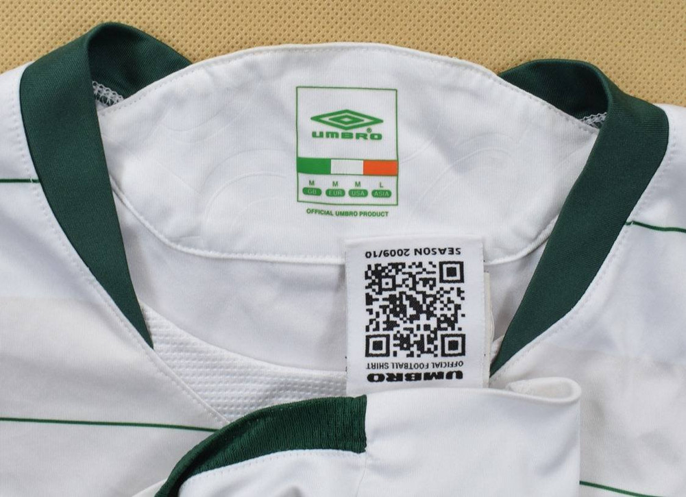 2009-10 IRELAND SHIRT M