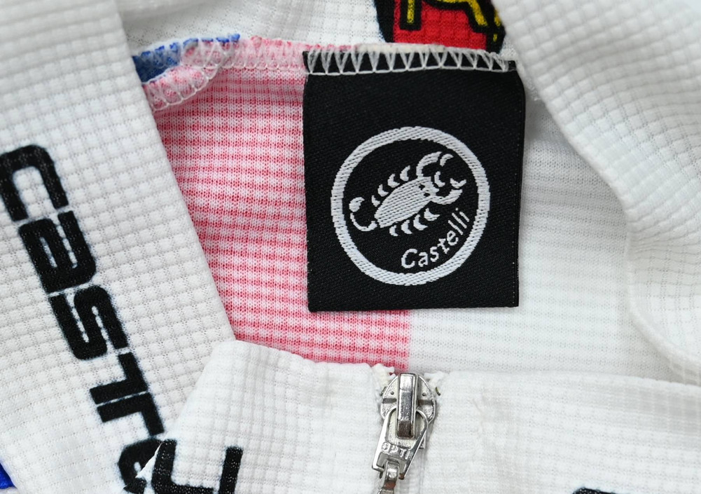 CASTELLI GERMANY KOSZULKA KOLARSKA L