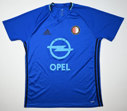2016-17 FEYENOORD ROTTERDAM KOSZULKA XL