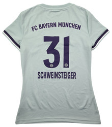 2018-19 BAYERN MUNCHEN *SCHWEINSTEIGER* SHIRT WOMENS S