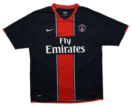 2007-08 PARIS SAINT GERMAIN KOSZULKA L