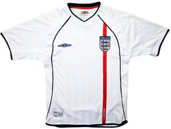 2001-03 ENGLAND KOSZULKA XL