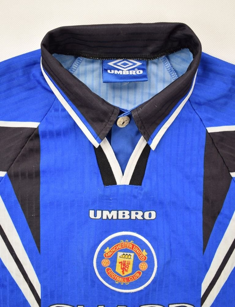 1996-97 MANCHESTER UNITED *SOLSKJAER* SHIR S. BOYS