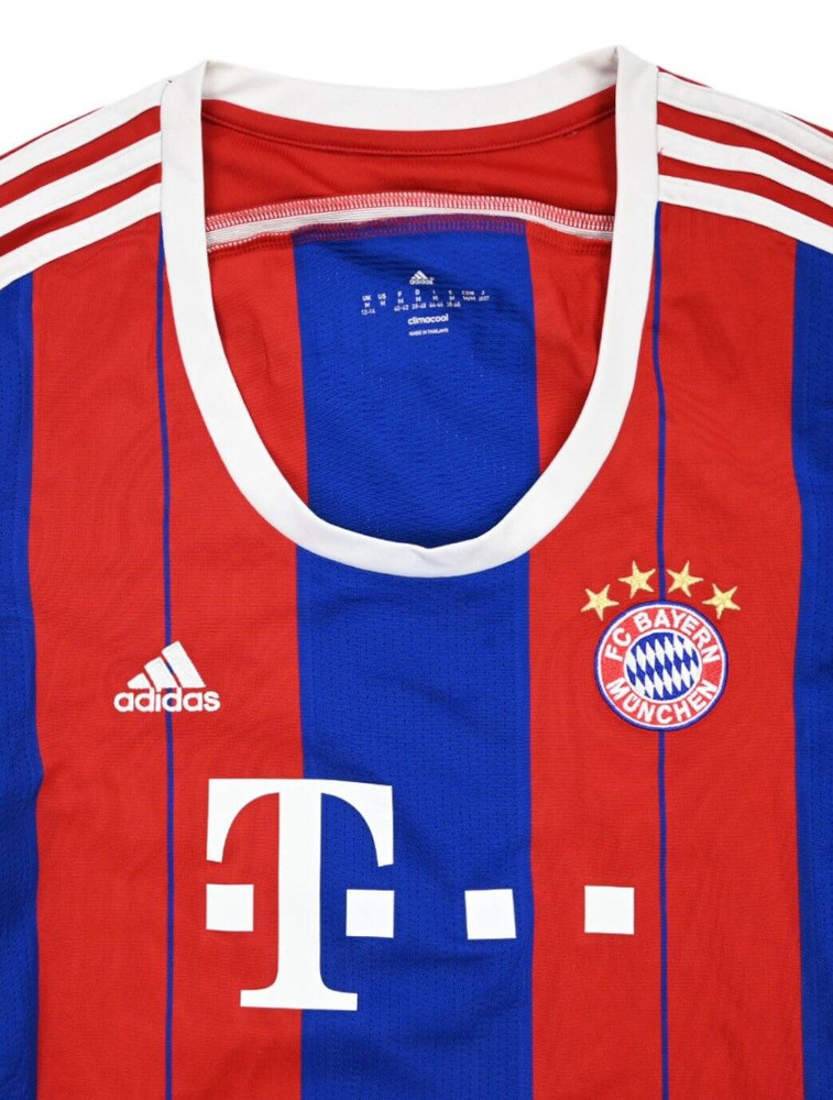 2014-15 BAYERN MUNCHEN SHIRT WOMENS M