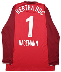 2009-10 HERTHA BSC BERLIN *HAGEMANN* GK LONGSLEEVE L