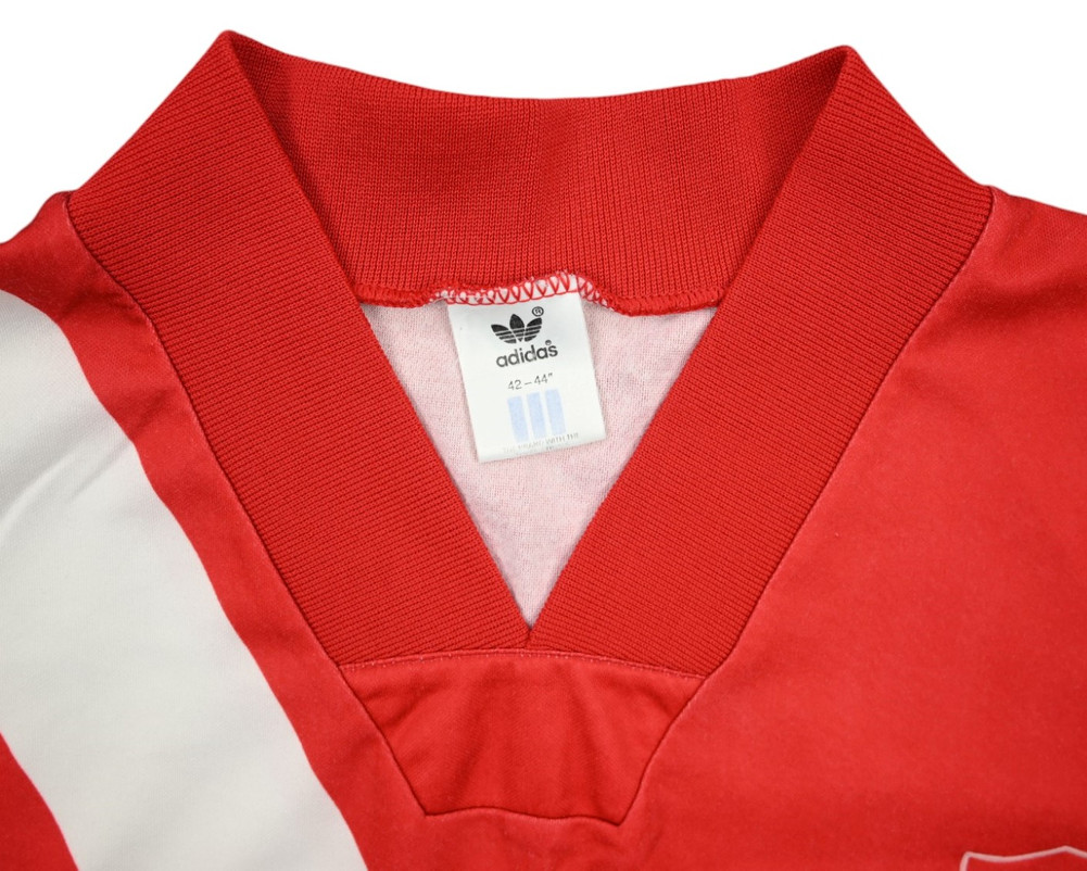 1991-92 LIVERPOOL SHIRT L