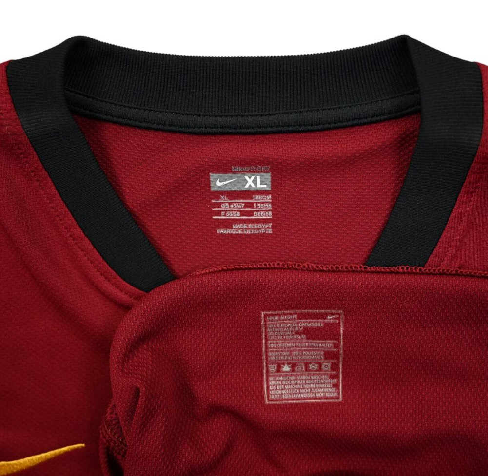 2007-08 BORUSSIA DORTMUND *BRZENSKA* PLAYER ISSUE SHIRT XL