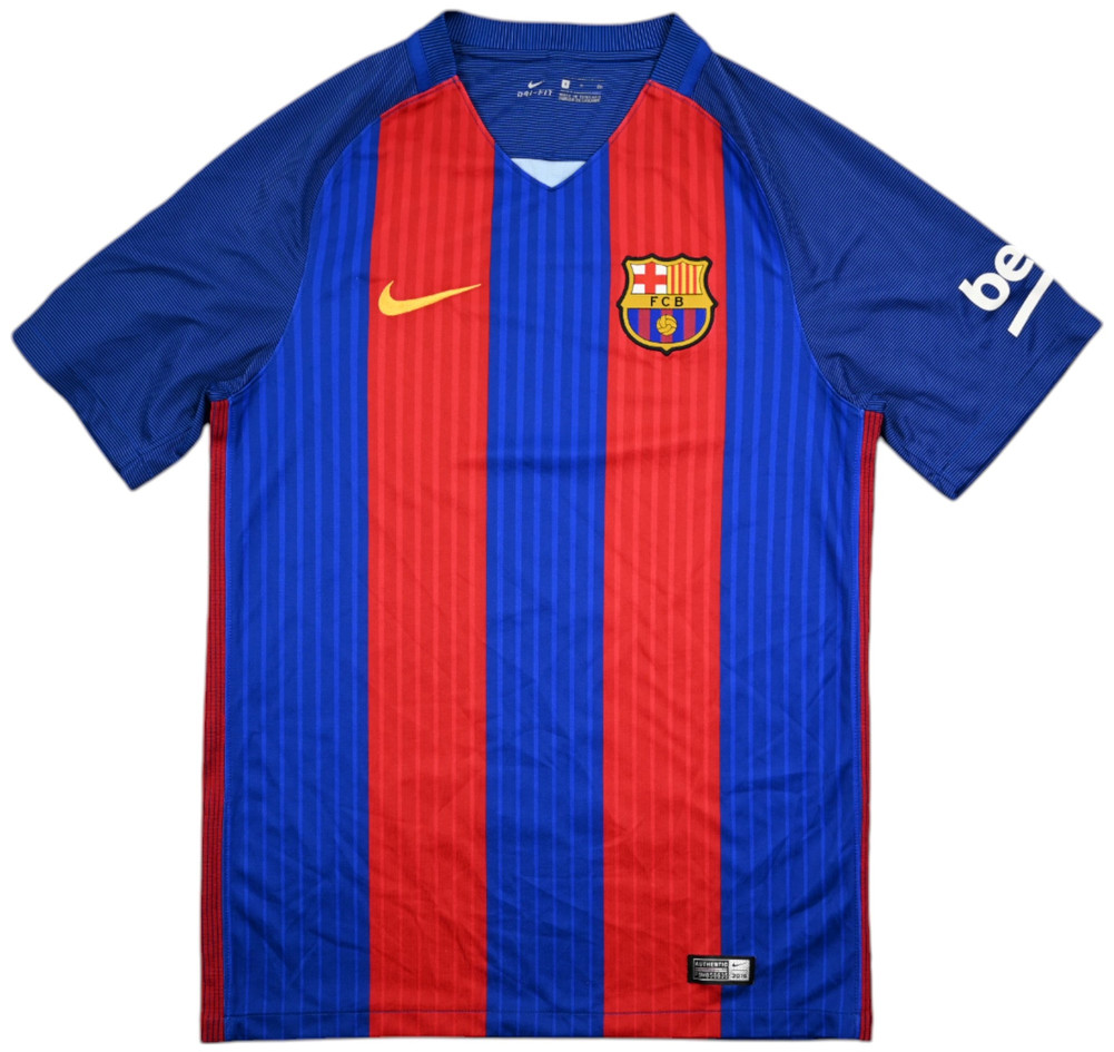 2016-17 FC BARCELONA *MESSI* SHIRT S