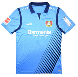 2017-18 BAYER LEVERKUSEN *LENO* MATCH ISSUE KOSZULKA M
