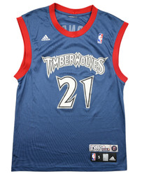 MINNESOTA TIMBERWOLVES *GARNETT* NBA SHIRT S