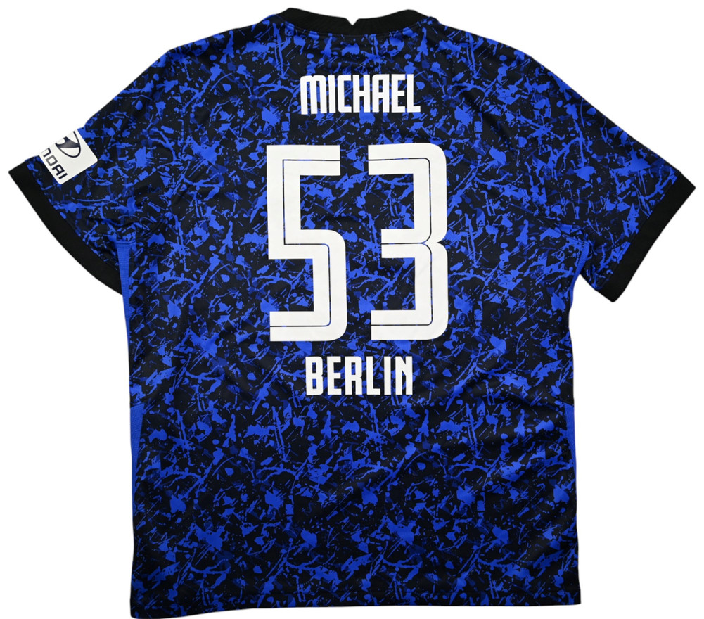 2020-21 HERTHA BERLIN *MICHAEL* SHIRT XL