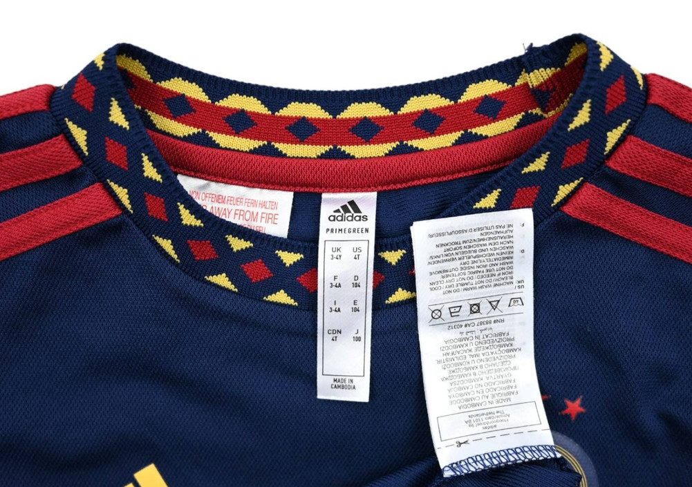 2022-23 AJAX AMSTERDAM SHIRT 3-4 YEARS