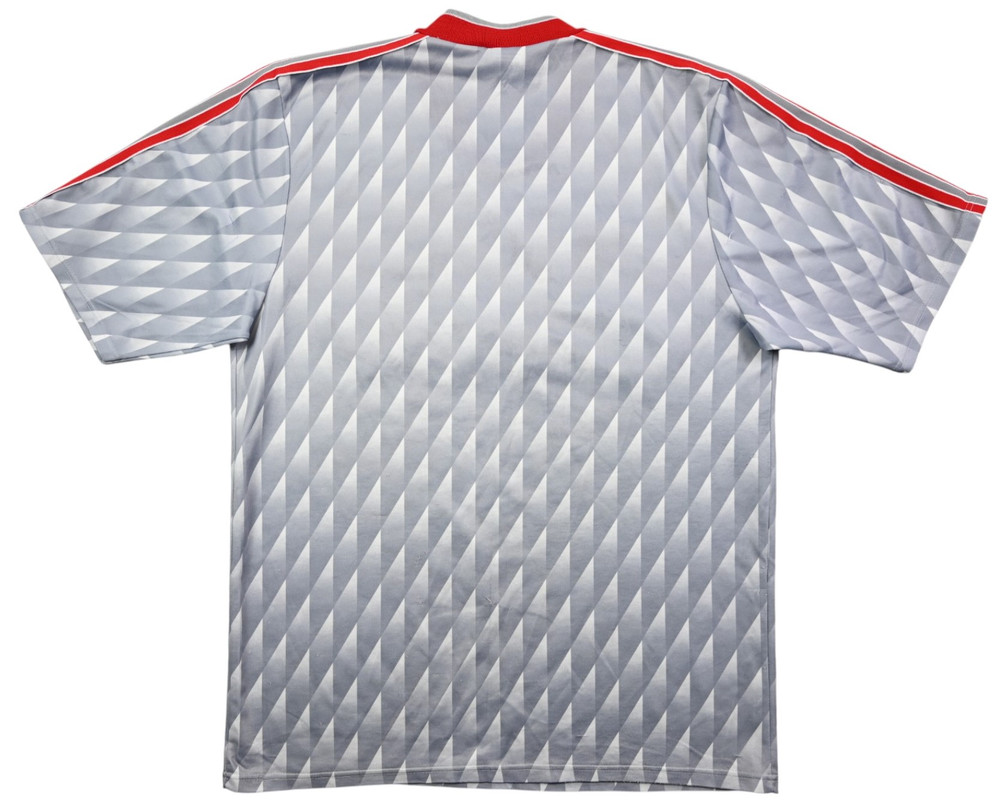 1989-91 LIVERPOOL SHIRT M