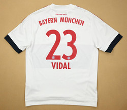 2015-16 BAYERN MUNCHEN *VIDAL* KOSZULKA S. BOYS
