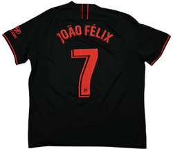 2019-20 ATLETICO MADRID *JOAO FELIX* SHIRT XL