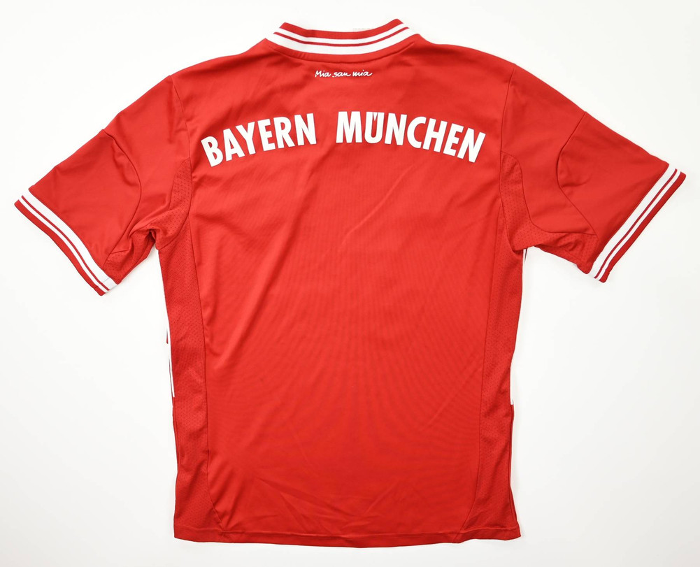 2013-14 BAYERN MUNCHEN SHIRT L. BOYS