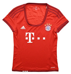 2015-16 BAYERN MUNCHEN KOSZULKA WOMENS S