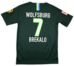 2018-19 VFL WOLFSBURG *BREKALO* KOSZULKA L. BOYS